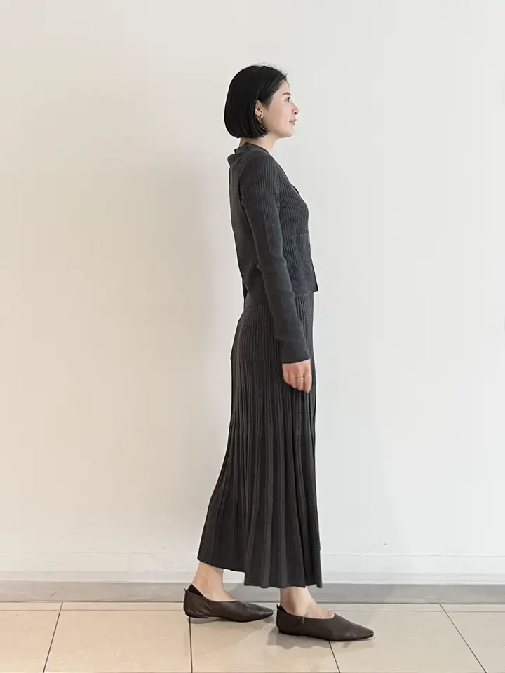 JOSEPH スタッフ コーディネート画像