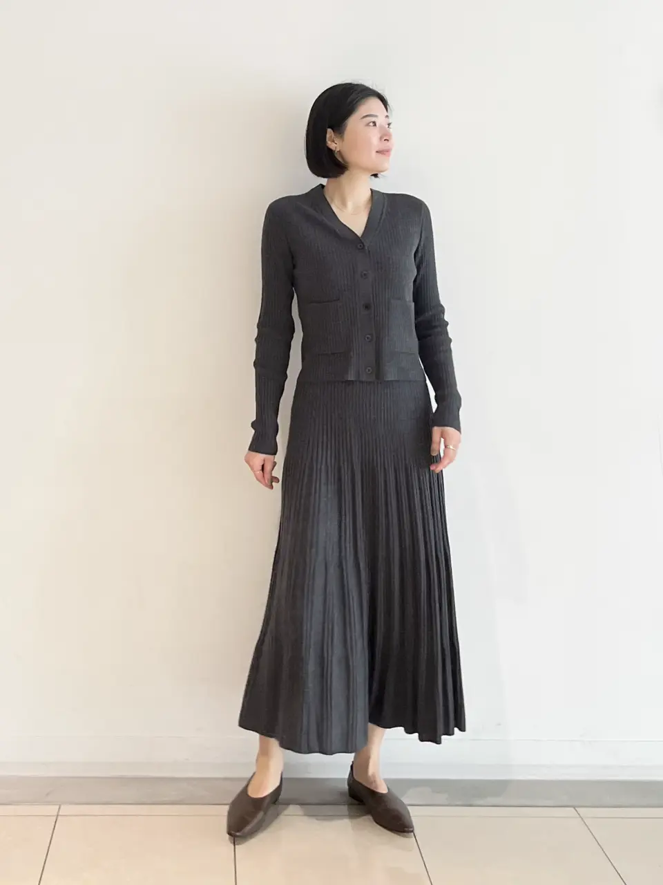 JOSEPH スタッフ コーディネート画像