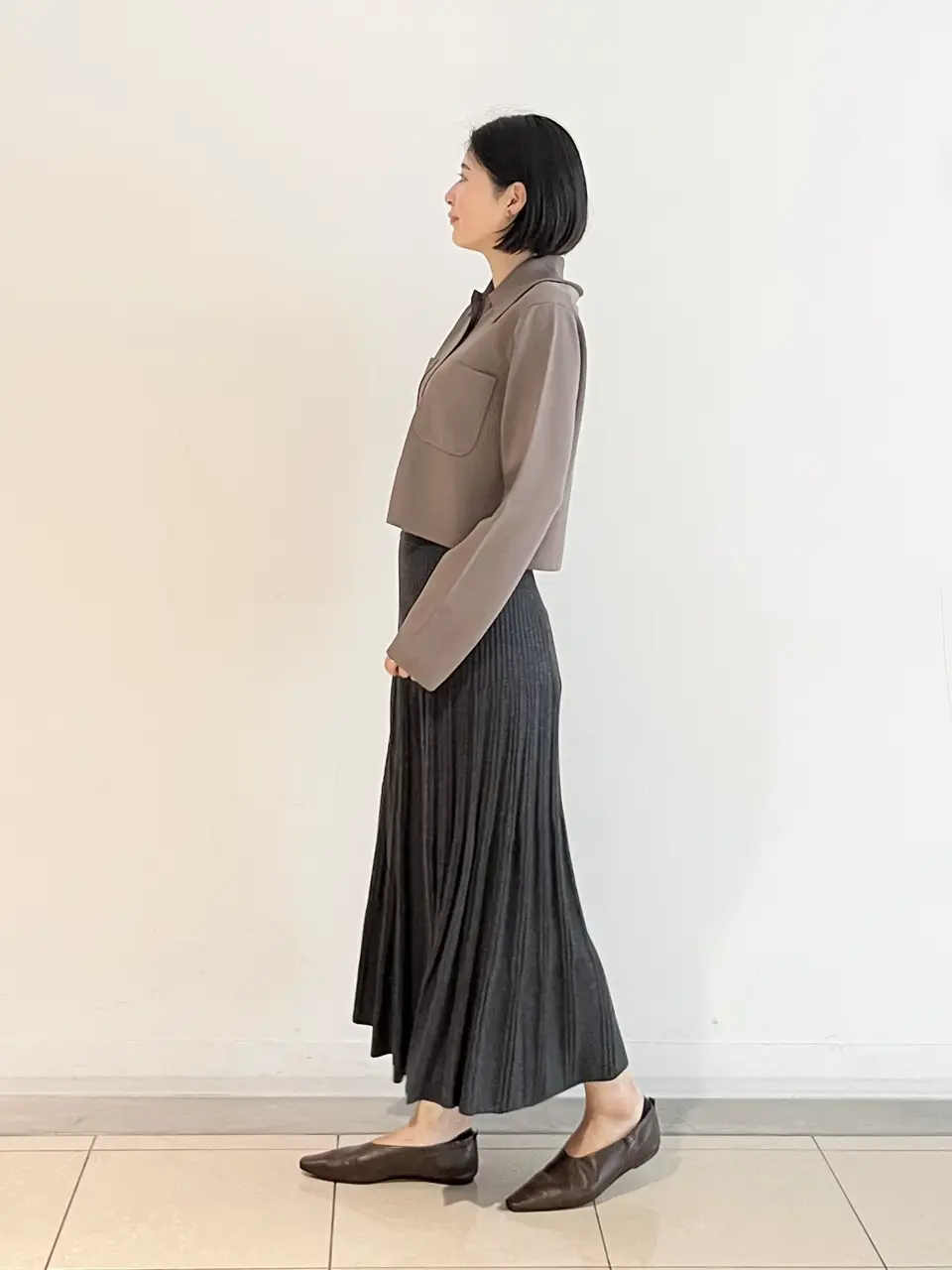 JOSEPH スタッフ コーディネート画像