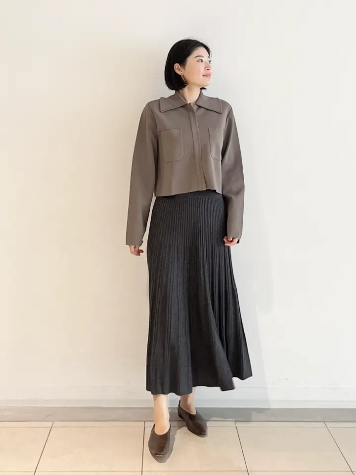 JOSEPH スタッフ コーディネート画像