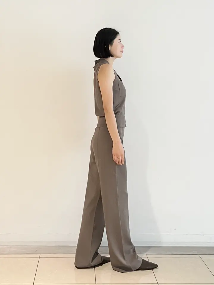 JOSEPH スタッフ コーディネート画像