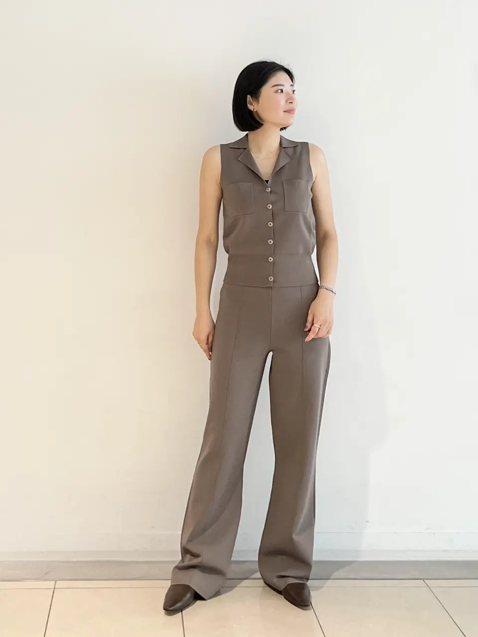 JOSEPH スタッフ コーディネート画像