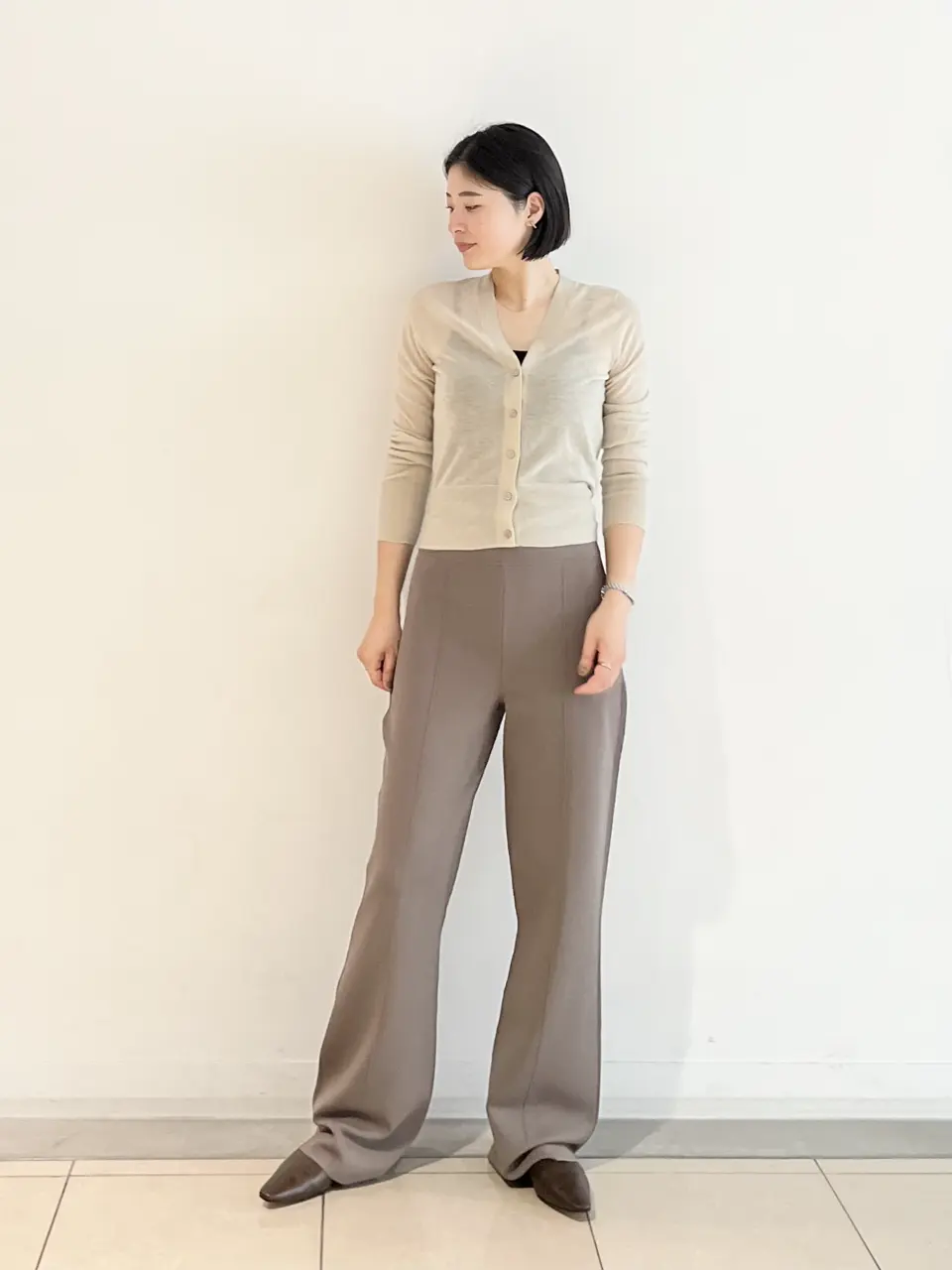 JOSEPH スタッフ コーディネート画像