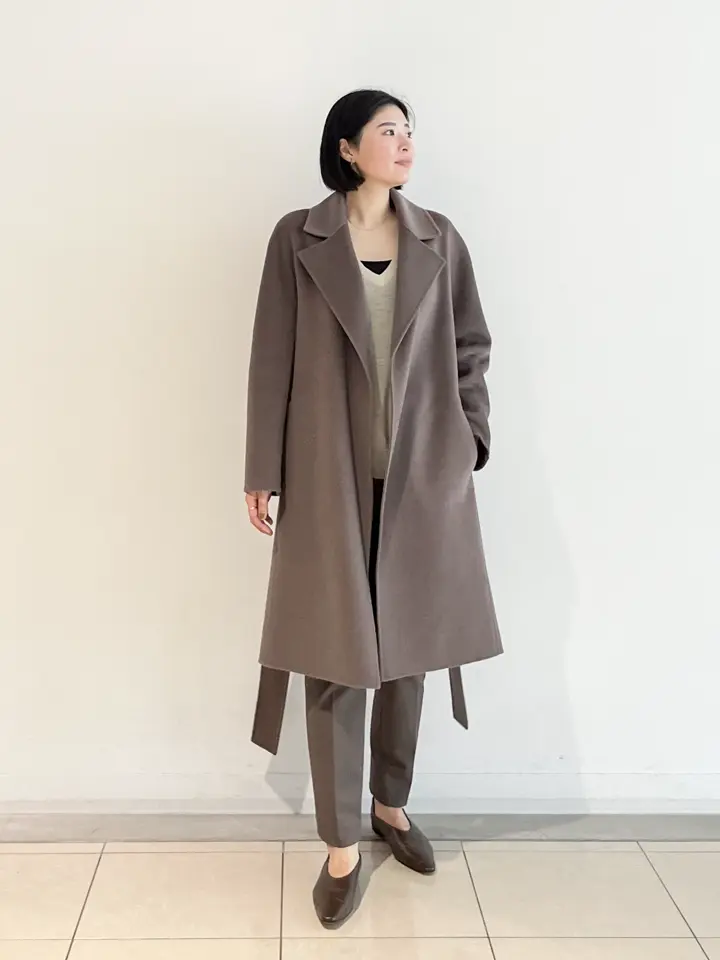 JOSEPH スタッフ コーディネート画像