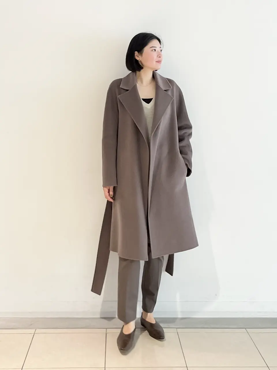 JOSEPH スタッフ コーディネート画像