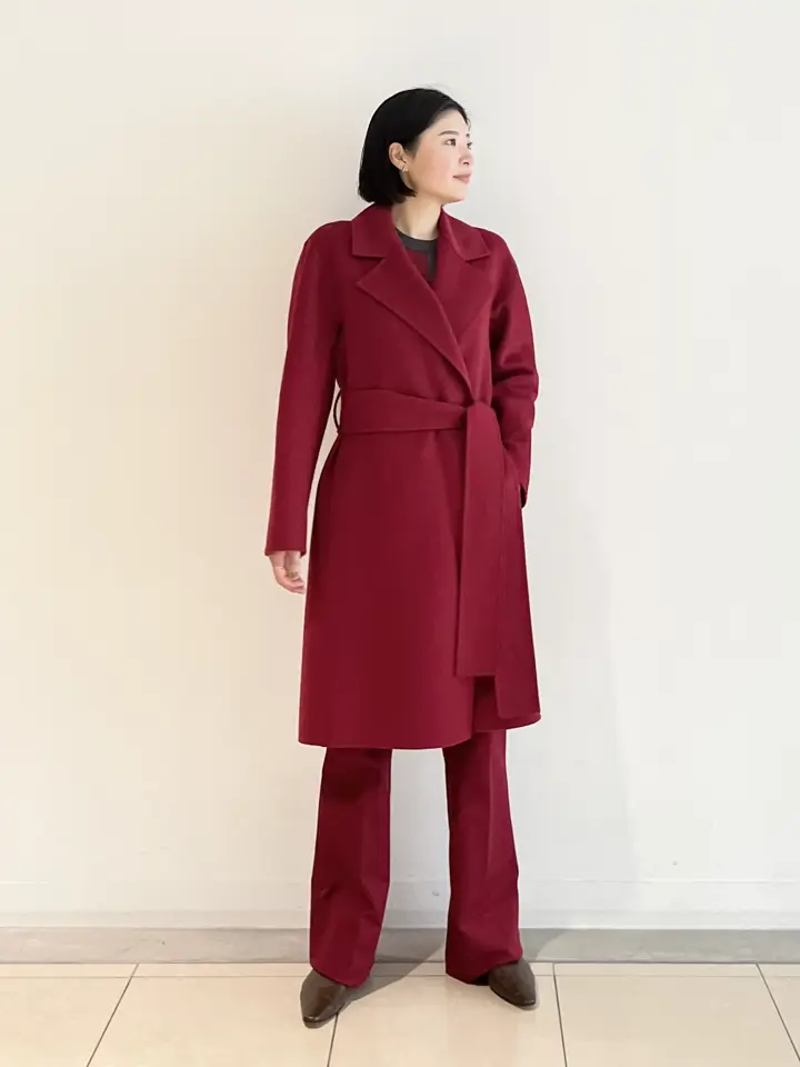 JOSEPH スタッフ コーディネート画像