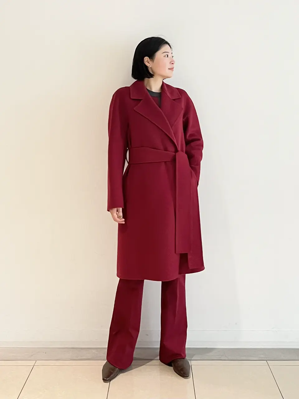 JOSEPH スタッフ コーディネート画像