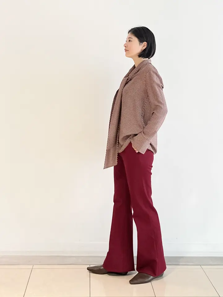 JOSEPH スタッフ コーディネート画像