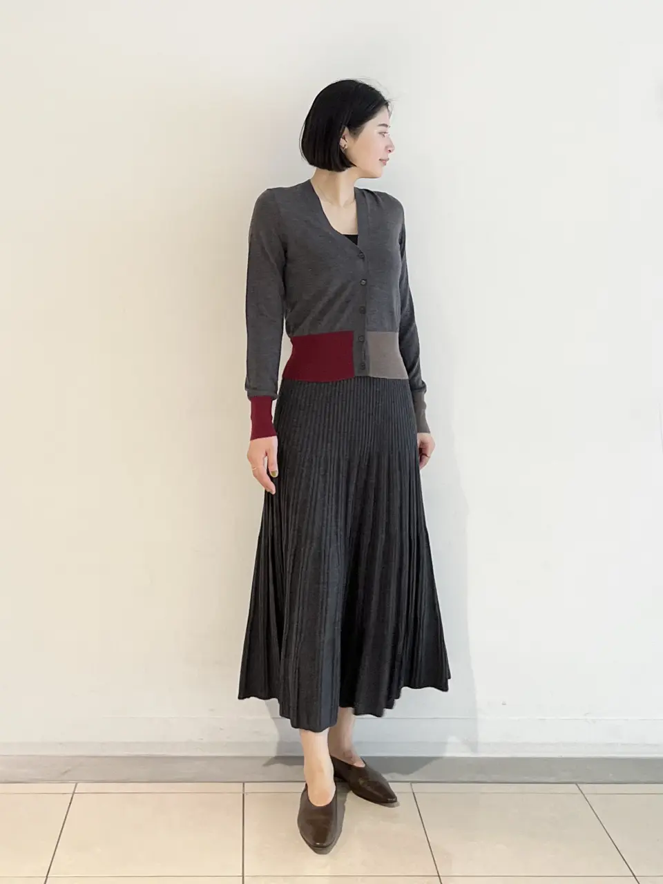 JOSEPH スタッフ コーディネート画像