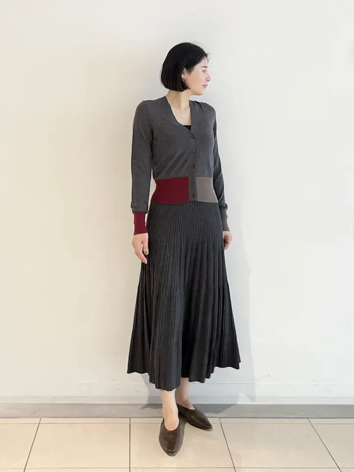 JOSEPH スタッフ コーディネート画像