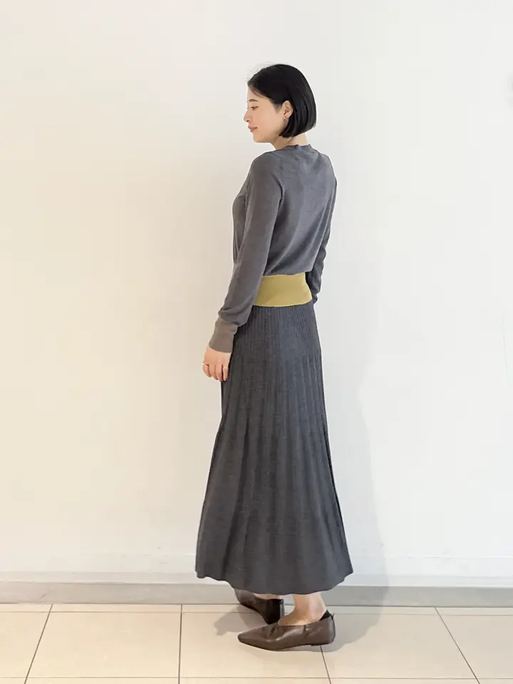 JOSEPH スタッフ コーディネート画像