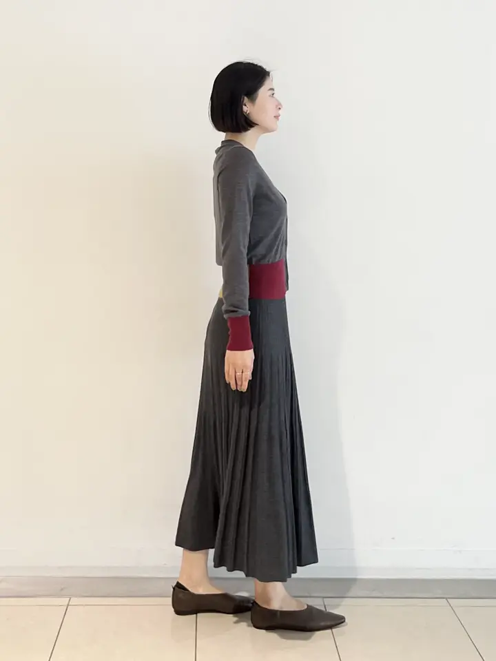 JOSEPH スタッフ コーディネート画像