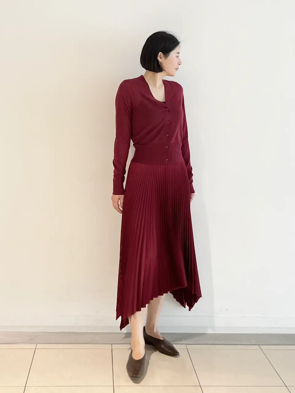 JOSEPH スタッフ コーディネート画像