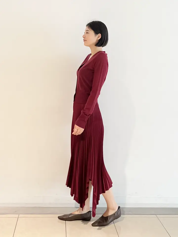 JOSEPH スタッフ コーディネート画像