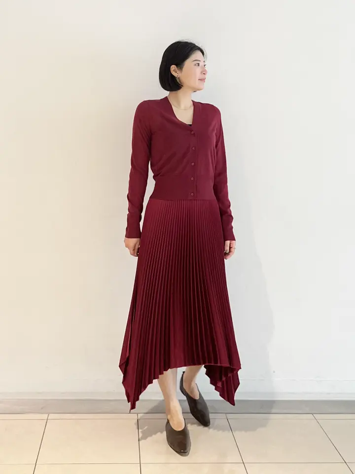 JOSEPH スタッフ コーディネート画像