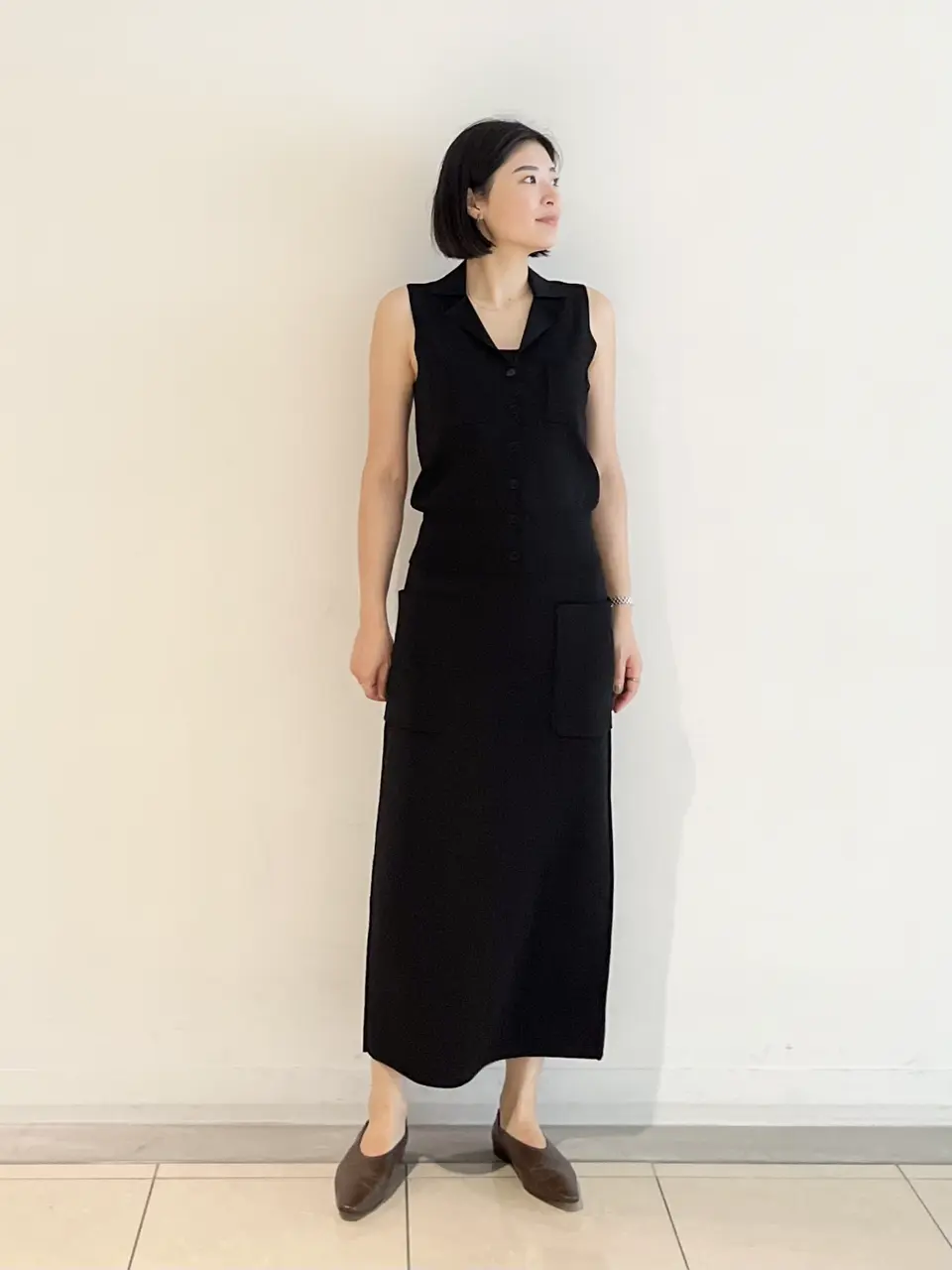 JOSEPH スタッフ コーディネート画像