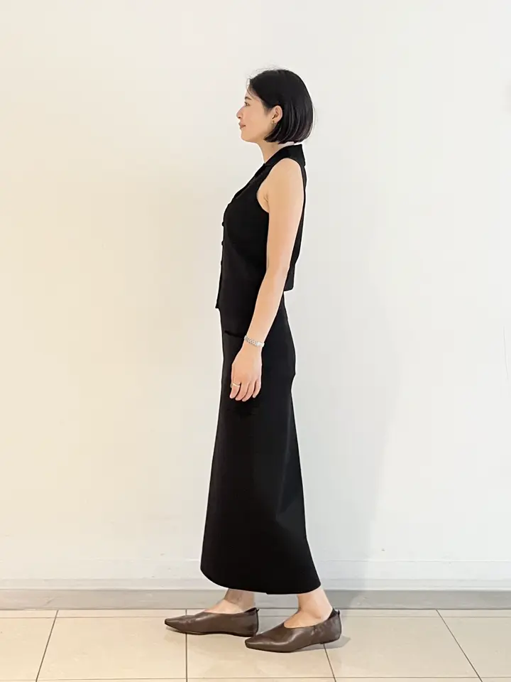 JOSEPH スタッフ コーディネート画像