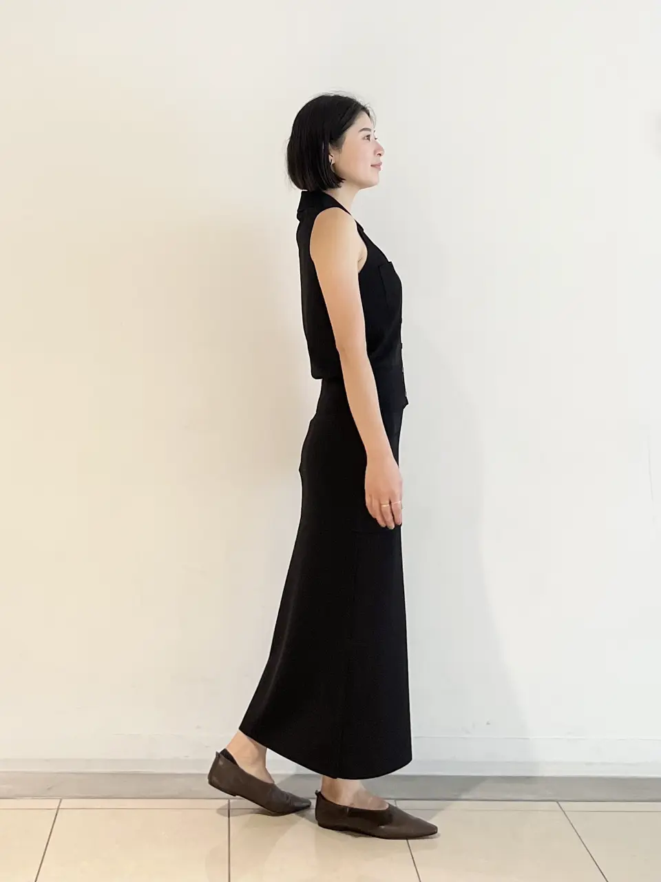 JOSEPH スタッフ コーディネート画像