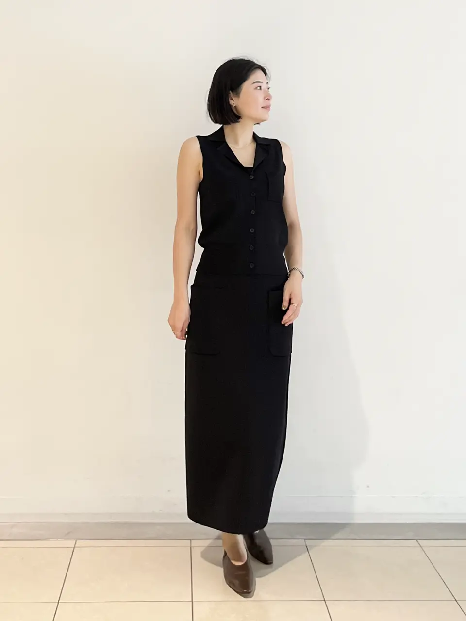 JOSEPH スタッフ コーディネート画像