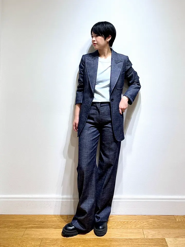 JOSEPH スタッフ コーディネート画像