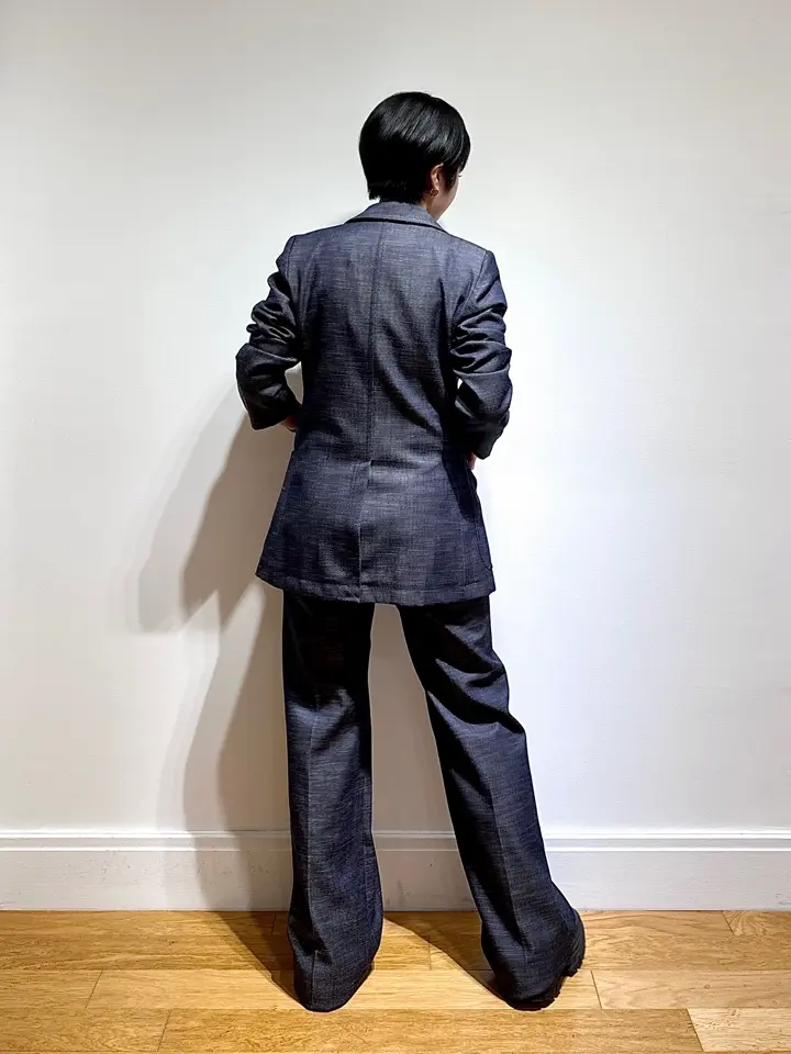 JOSEPH スタッフ コーディネート画像