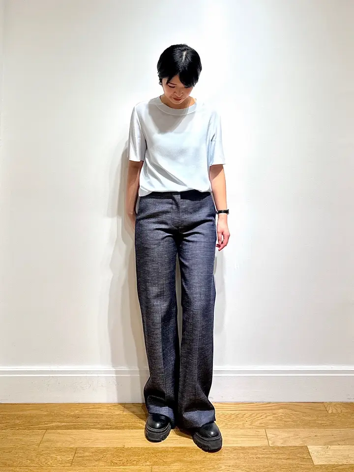 JOSEPH スタッフ コーディネート画像