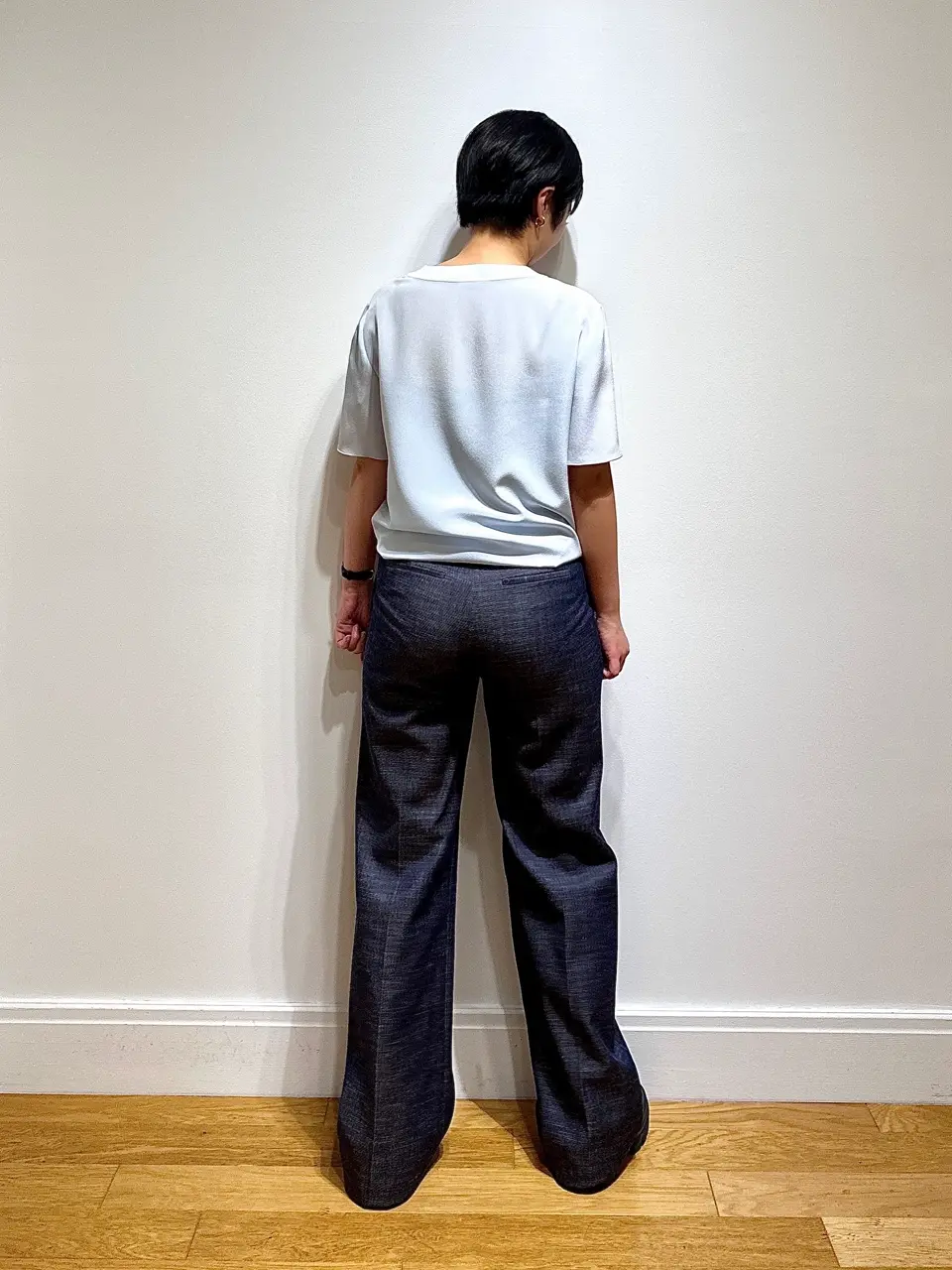 JOSEPH スタッフ コーディネート画像