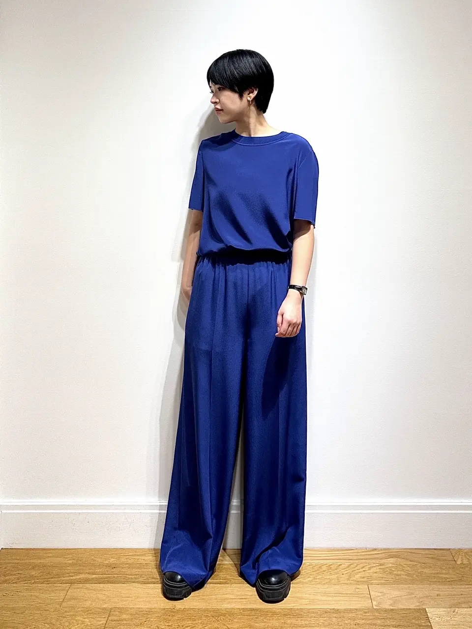 JOSEPH スタッフ コーディネート画像