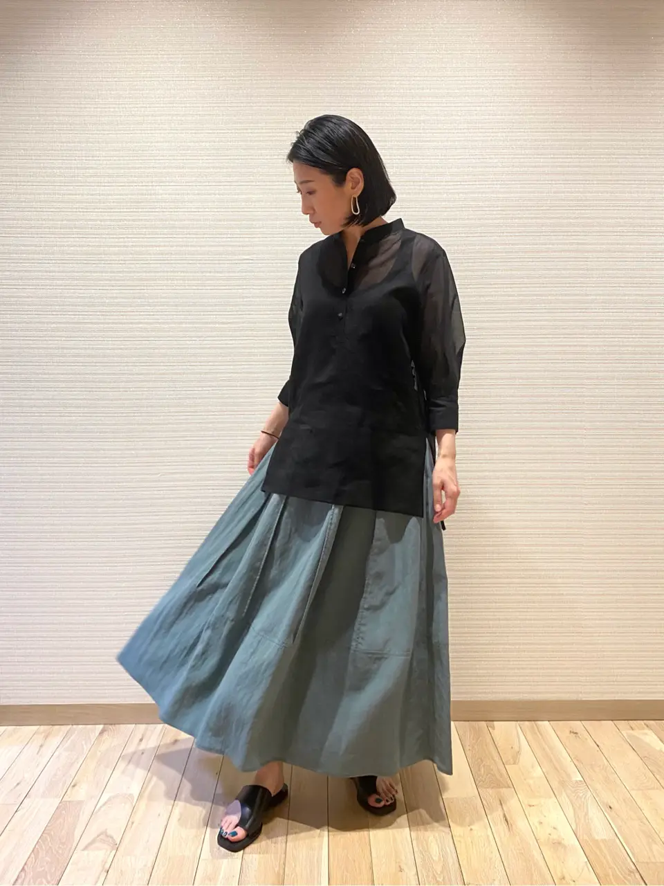  スタッフ コーディネート画像