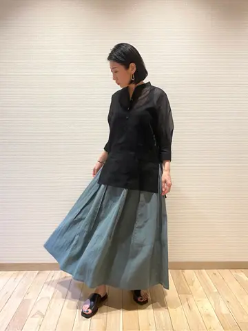 JOSEPH スタッフ コーディネート画像