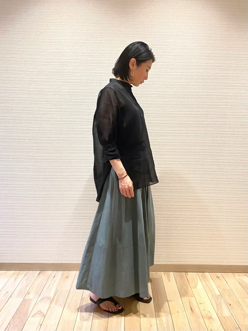 JOSEPH スタッフ コーディネート画像