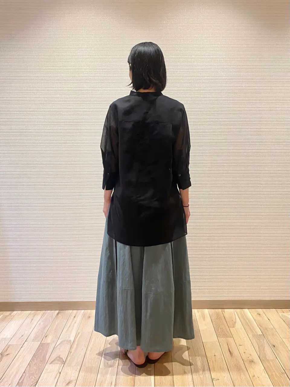 JOSEPH スタッフ コーディネート画像