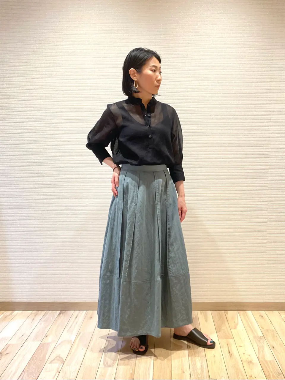 JOSEPH スタッフ コーディネート画像