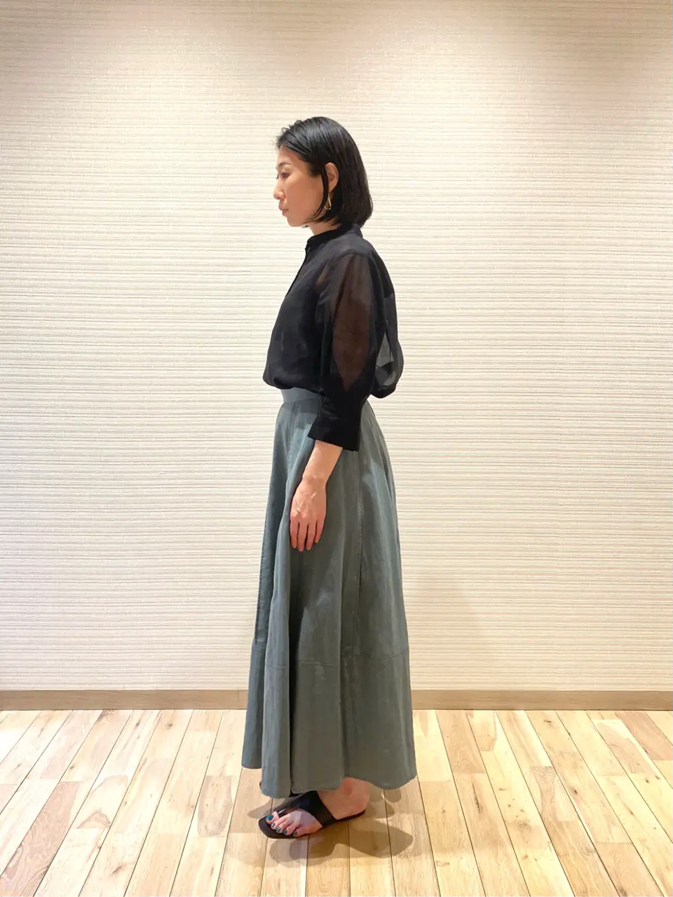 JOSEPH スタッフ コーディネート画像