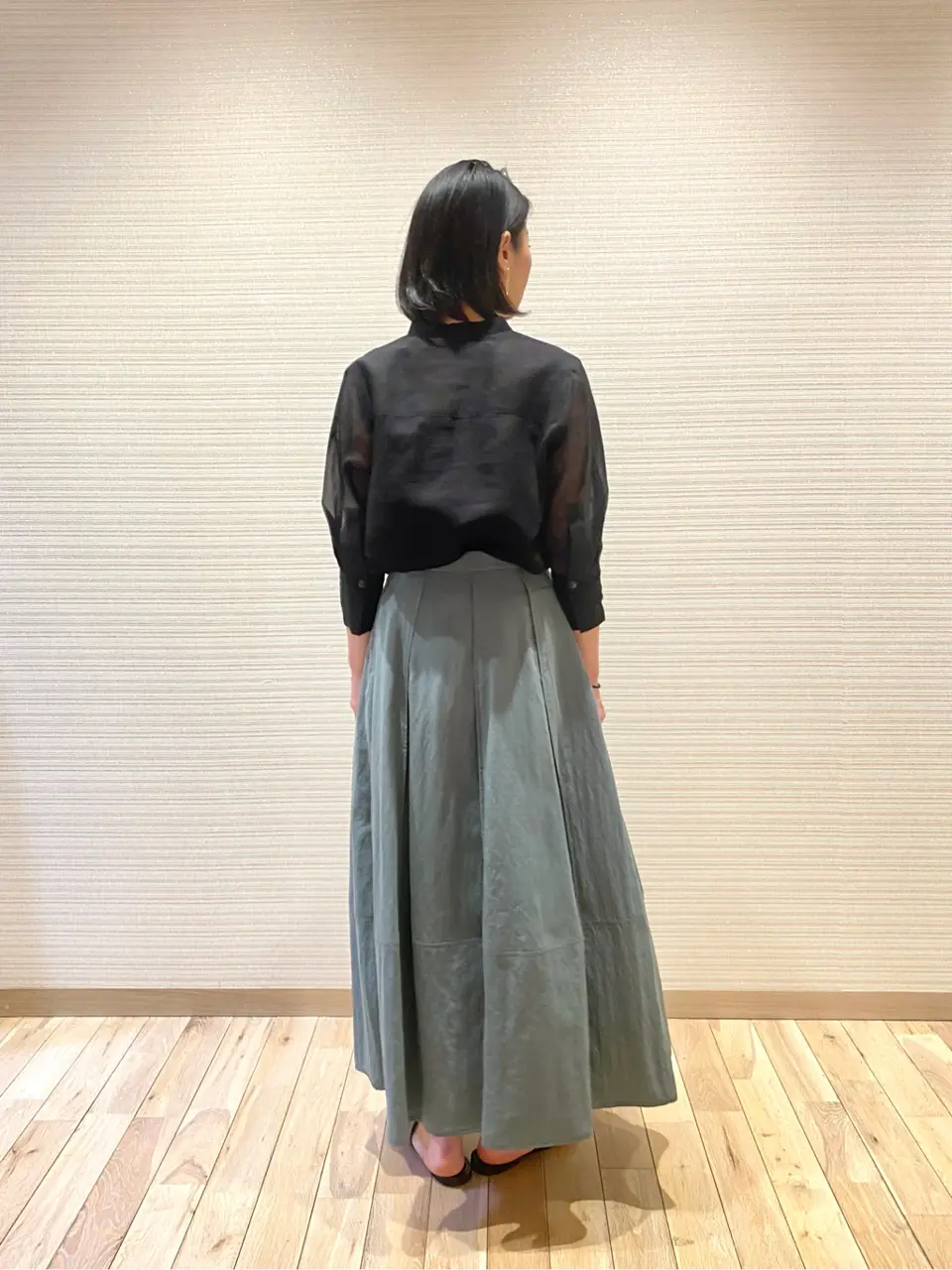 JOSEPH スタッフ コーディネート画像