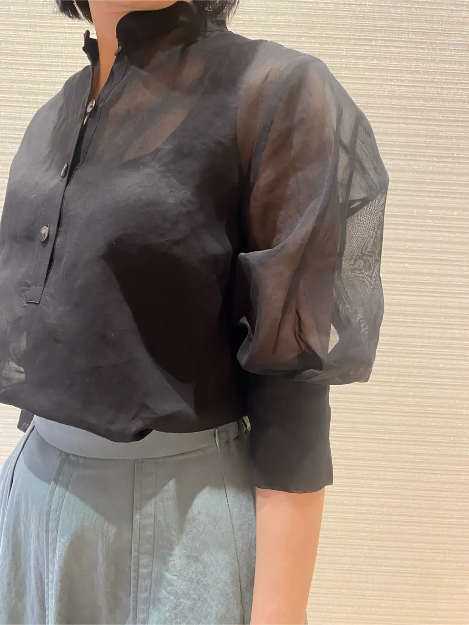 JOSEPH スタッフ コーディネート画像