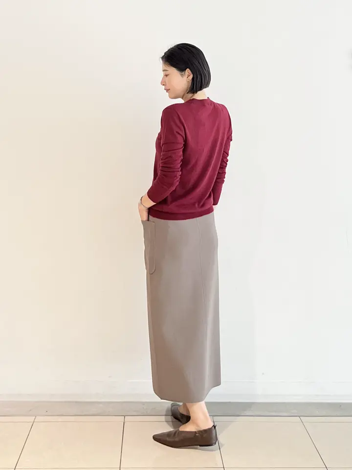 JOSEPH スタッフ コーディネート画像