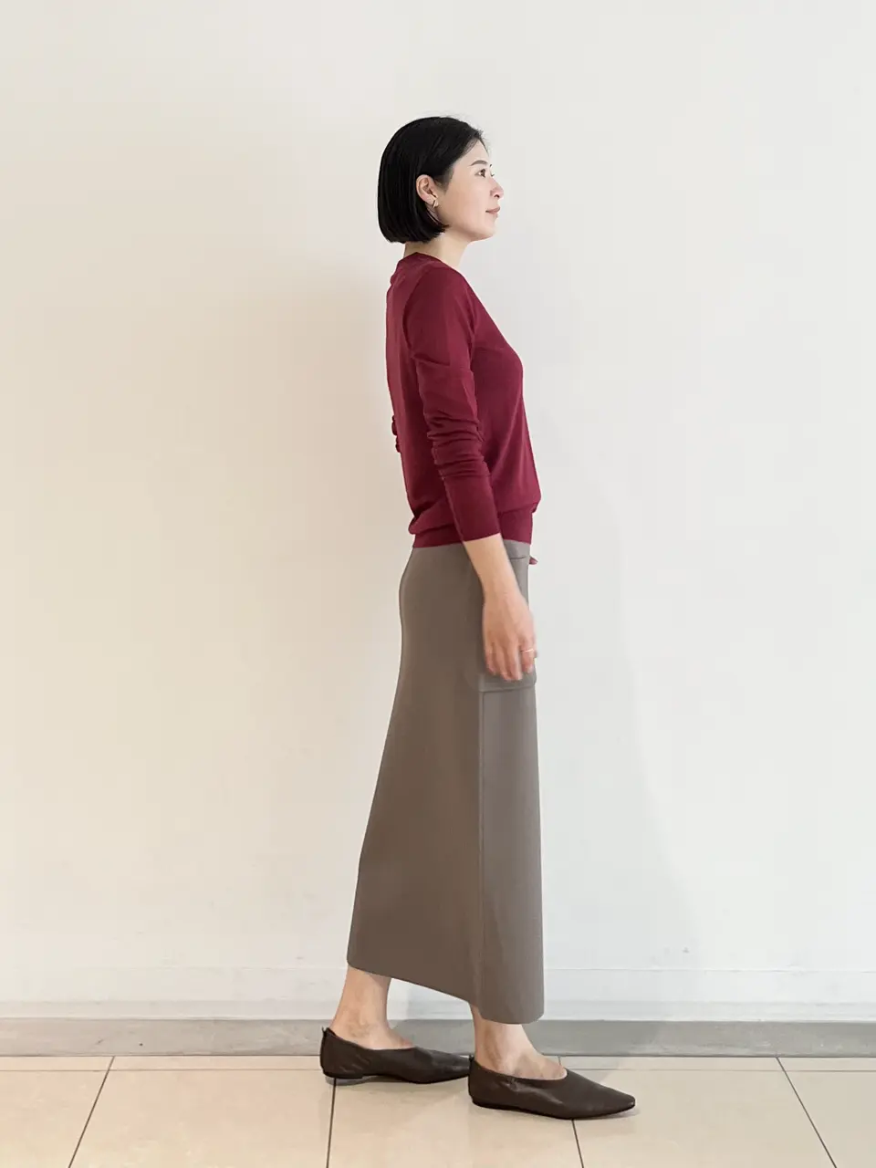 JOSEPH スタッフ コーディネート画像