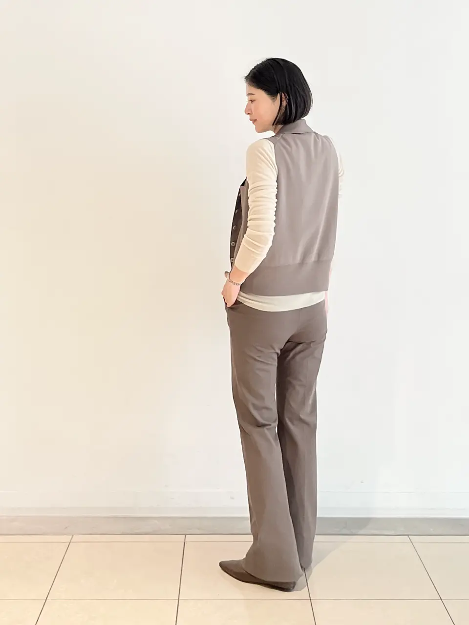 JOSEPH スタッフ コーディネート画像