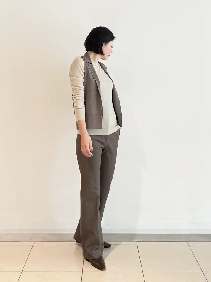 JOSEPH スタッフ コーディネート画像