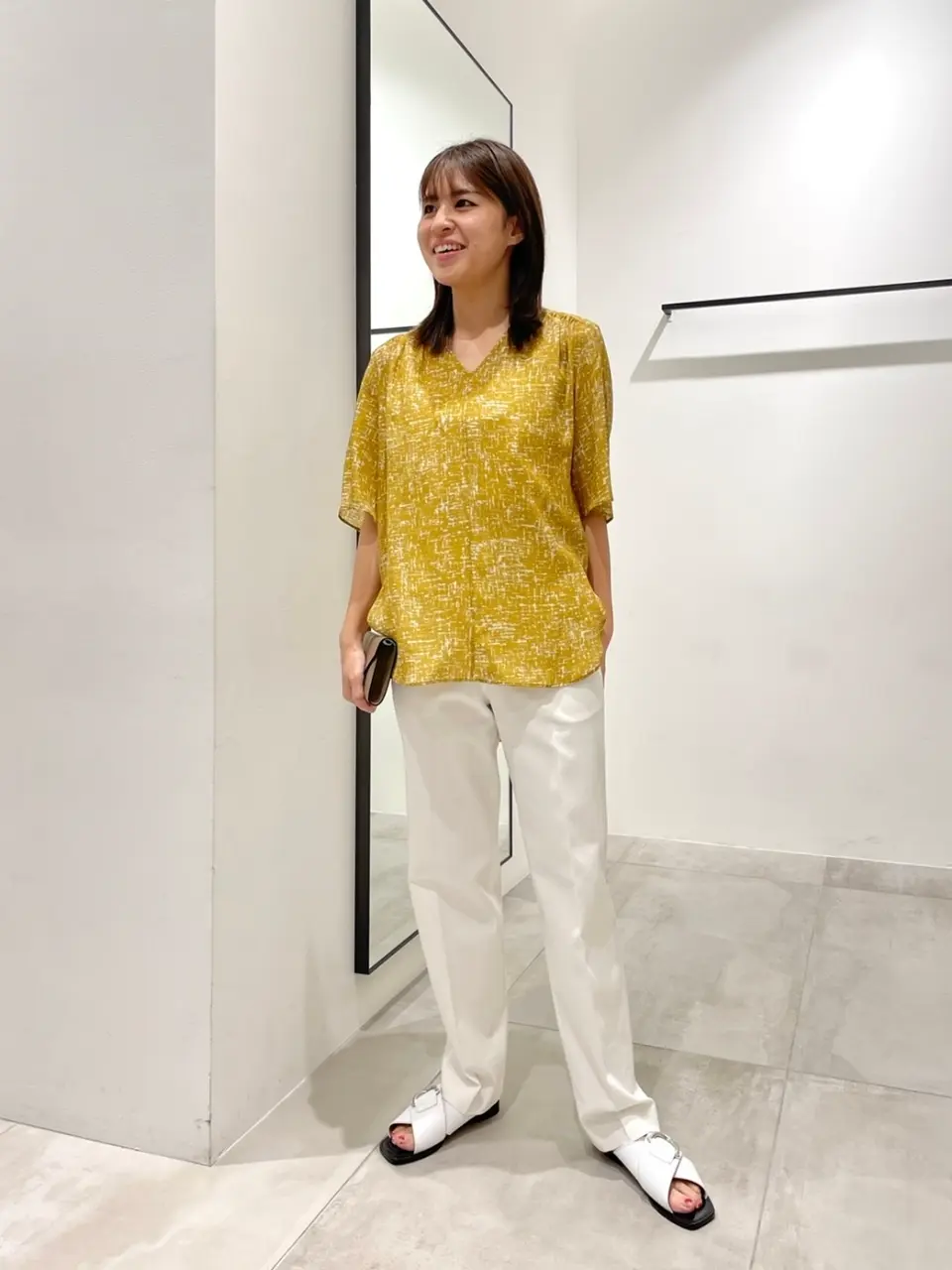 JOSEPH 小田 コーディネート画像