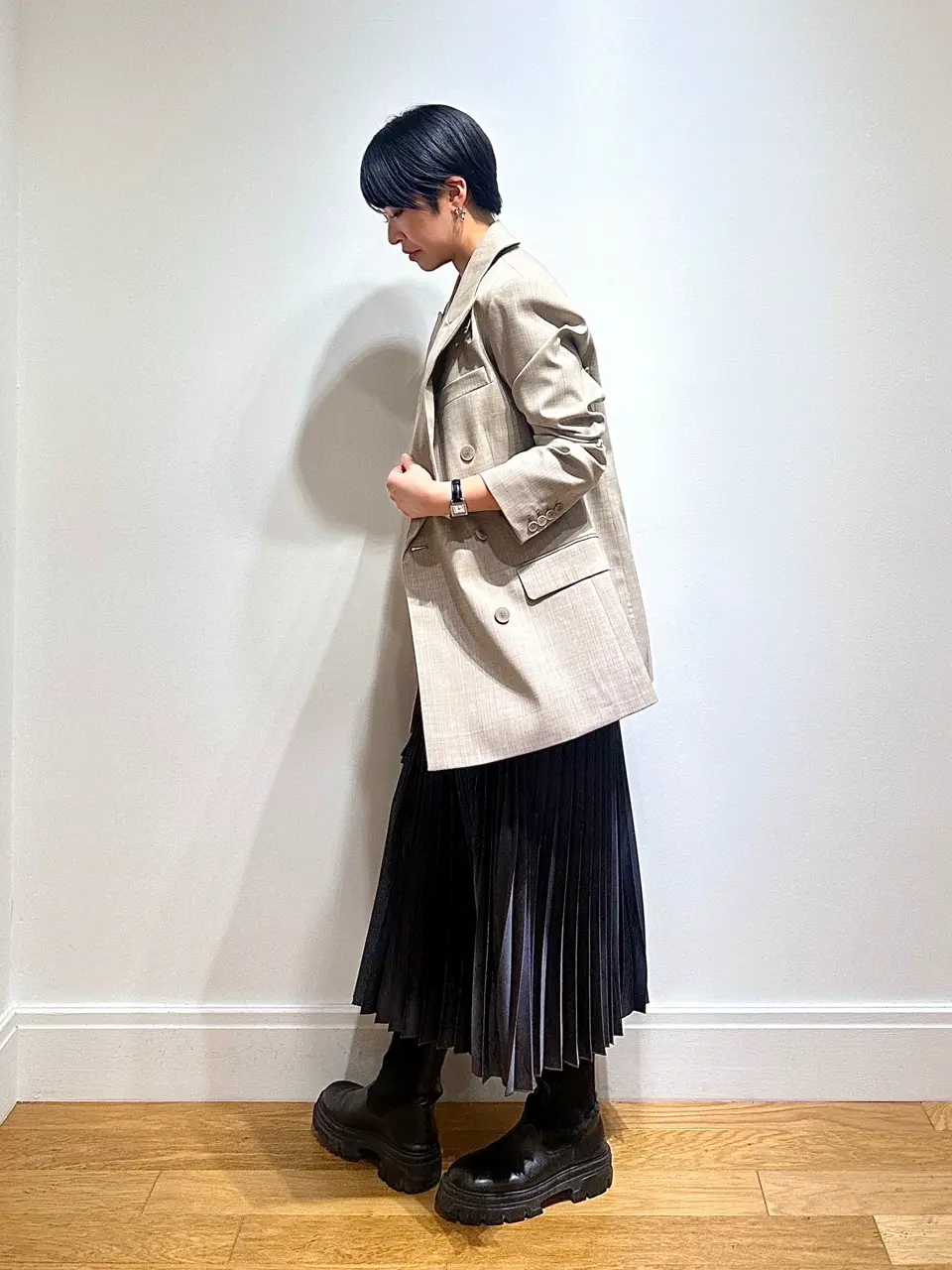 JOSEPH スタッフ コーディネート画像