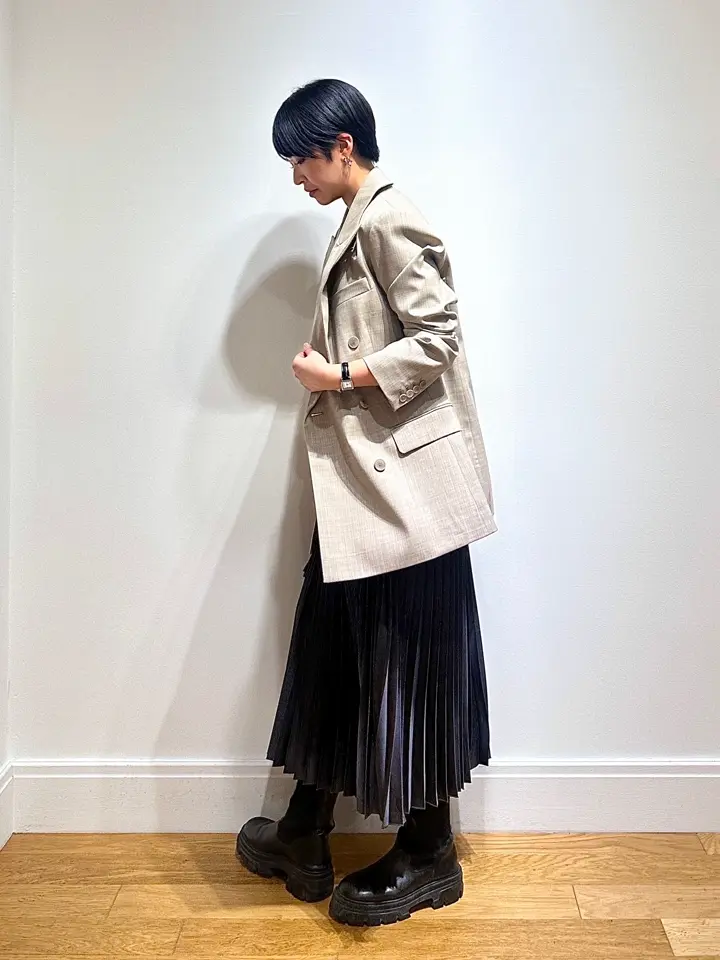 JOSEPH スタッフ コーディネート画像