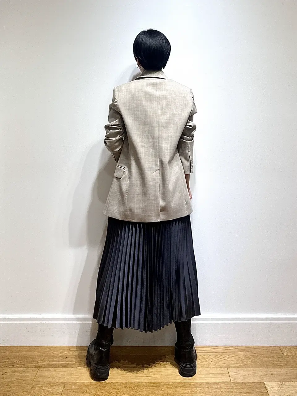 JOSEPH スタッフ コーディネート画像