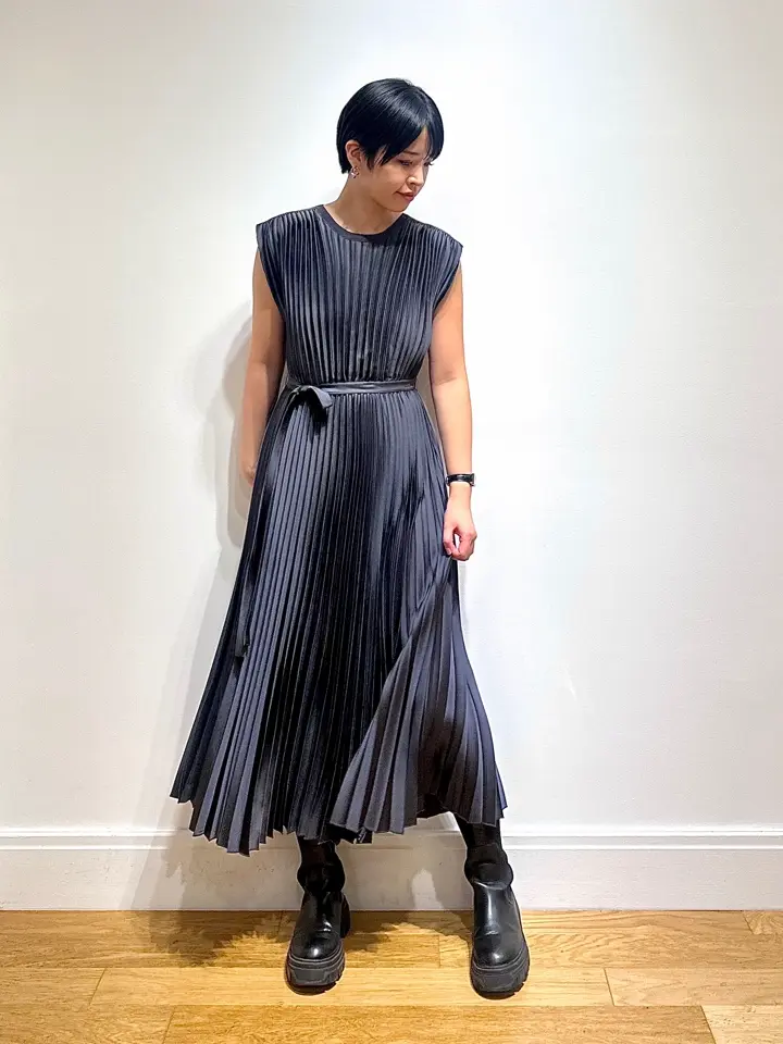 JOSEPH スタッフ コーディネート画像