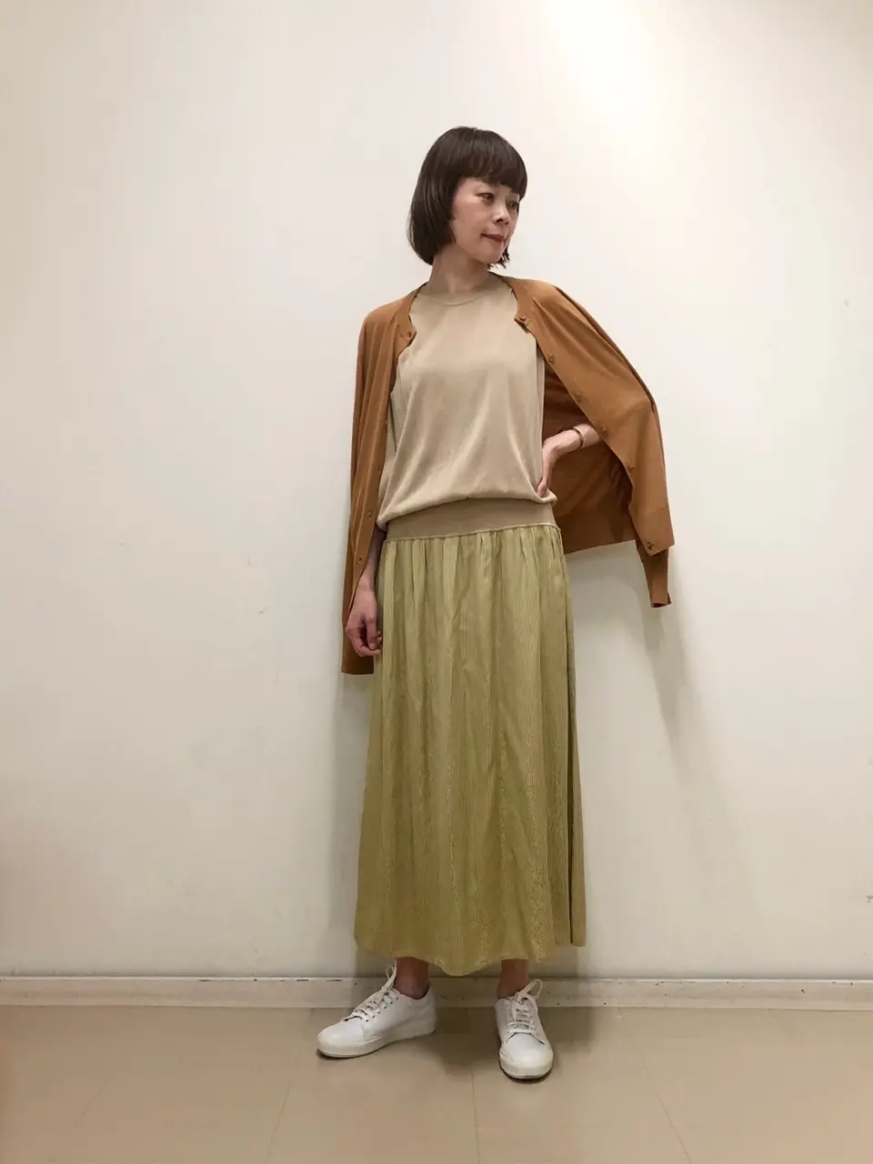  スタッフ コーディネート画像