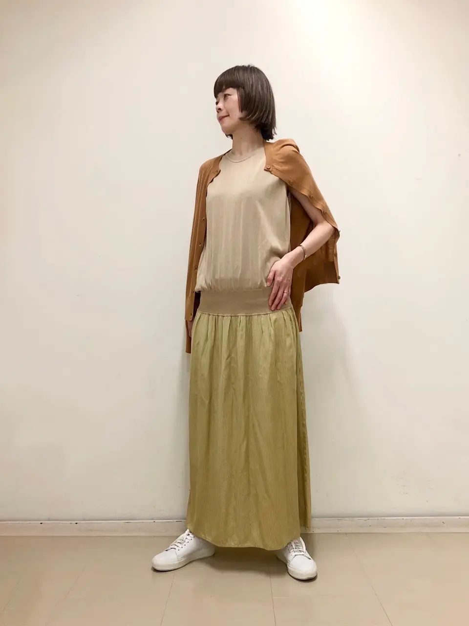 JOSEPH スタッフ コーディネート画像