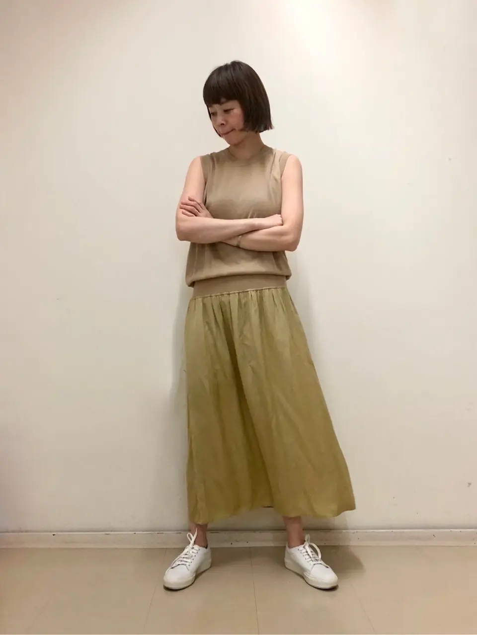 JOSEPH スタッフ コーディネート画像