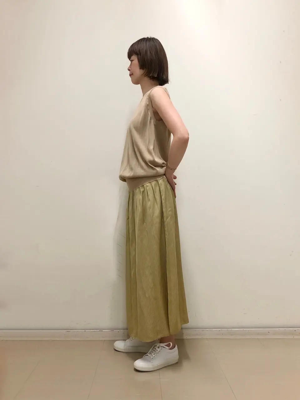 JOSEPH スタッフ コーディネート画像