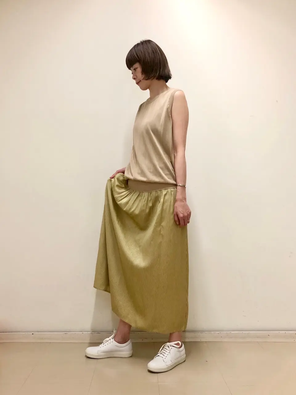 JOSEPH スタッフ コーディネート画像